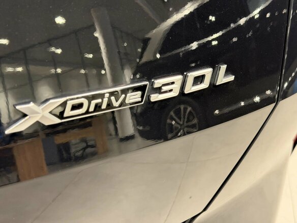 2025 BMW X3 Long 30L xDrive IV (G45/G48), чёрный, 7100000 рублей - вид 9