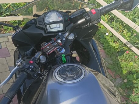 2017 Kawasaki Ninja 400, чёрный, 425000 рублей, вид 2