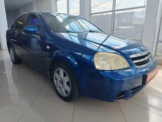 2007 Chevrolet Lacetti I, синий, 263000 рублей, вид 2
