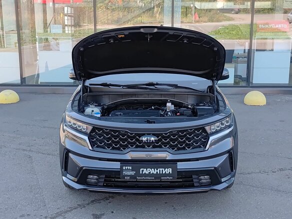 2020 Kia Sorento IV, серый, 2970000 рублей - вид 8