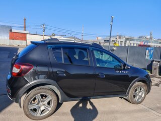 2018 Renault Sandero Stepway II Рестайлинг, чёрный, 950000 рублей, вид 4