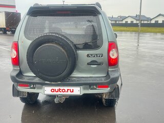 2008 Chevrolet Niva I, серый, 290000 рублей, вид 4
