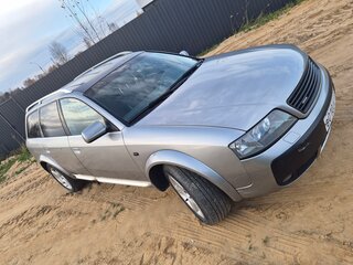2001 Audi A6 allroad I (C5), серебристый, 750000 рублей, вид 5