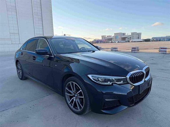 2022 BMW 3 серии Long 320Li VII (G2x), чёрный, 2750000 рублей - вид 2