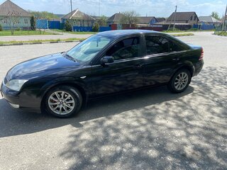 2002 Ford Mondeo III, чёрный, 325000 рублей, вид 4