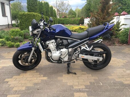 2008 Suzuki Bandit GSF 650, синий, 375000 рублей, вид 4