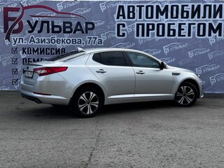 2012 Kia Optima III, серебристый, 1280000 рублей, вид 5