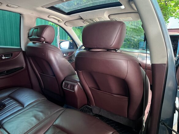 2008 Infiniti EX EX35 5-speed I (J50), серый, 1300000 рублей - вид 12