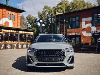 2026 Audi Q3 35 TFSI II (F3), серый, 4000000 рублей, вид 4