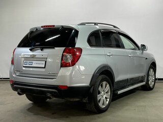 2012 Chevrolet Captiva I Рестайлинг, серебристый, 910000 рублей, вид 5