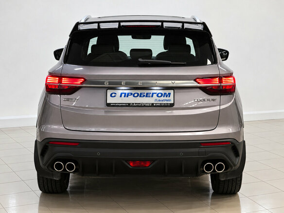 2022 Geely Coolray I, серый, 1690000 рублей - вид 2