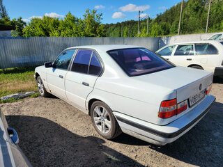 1988 BMW 5 серии 520i III (E34), белый, 235000 рублей, вид 4