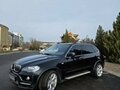 2007 BMW X5 3.0d II (E70), чёрный, 1650000 рублей