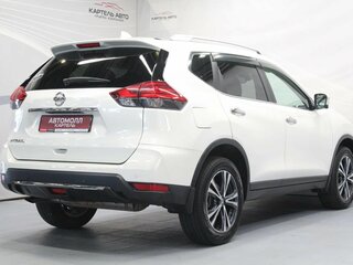 2021 Nissan X-Trail III Рестайлинг, белый, 2459000 рублей, вид 5