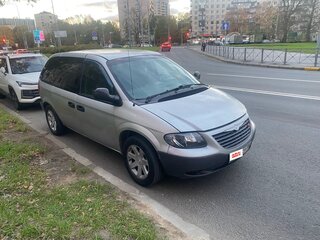 2001 Chrysler Voyager IV, серебристый, 200000 рублей, вид 1