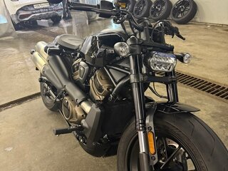 2023 Harley-Davidson Sportster S, чёрный, 1950000 рублей, вид 2