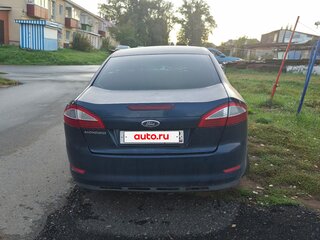 2008 Ford Mondeo IV, синий, 450000 рублей, вид 3