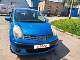 2007 Nissan Note I, синий, 464000 рублей, вид 1