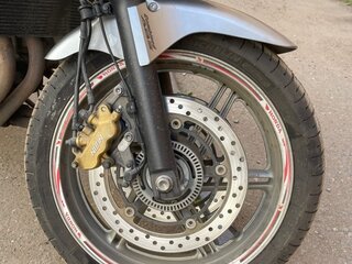 2009 Honda CBF 600, серый, 600000 рублей, вид 2