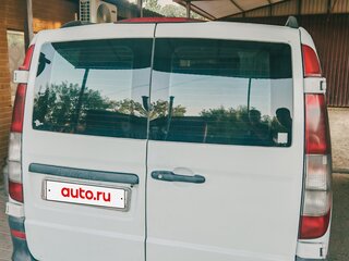 2006 Mercedes-Benz Vito 111 CDI L2 II (W639), белый, 1350000 рублей, вид 4