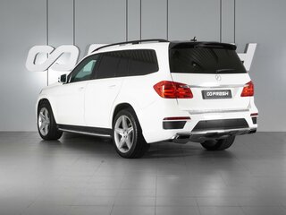 2014 Mercedes-Benz GL-Класс 400 II (X166), белый, 3099000 рублей, вид 2