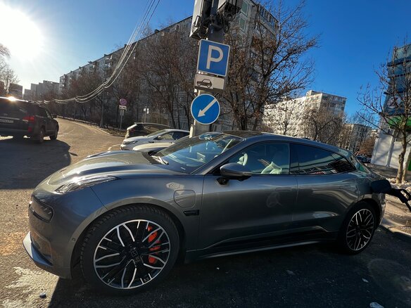 2023 Zeekr 001 100 kWh I, серый, 4950000 рублей - вид 7