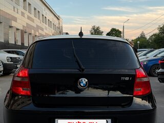 2011 BMW 1 серии 116i I (E81/E82/E87/E88) Рестайлинг, чёрный, 870000 рублей, вид 3