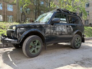 2024 Lada (ВАЗ) Niva Legend Euro-2 I, зелёный, 1300000 рублей, вид 4