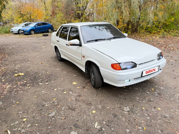 2011 Lada (ВАЗ) 2115, белый - вид 1