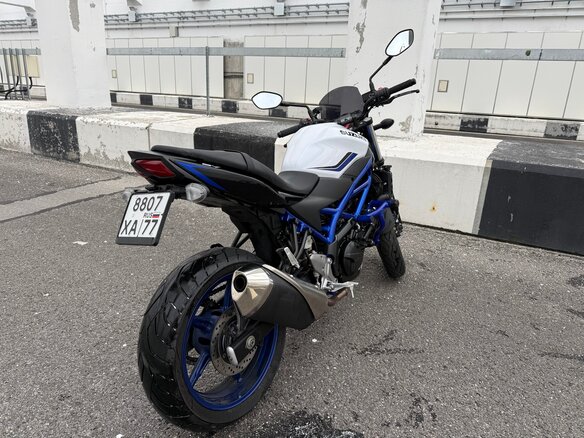 2019 Suzuki SV 650, синий, 700000 рублей - вид 12