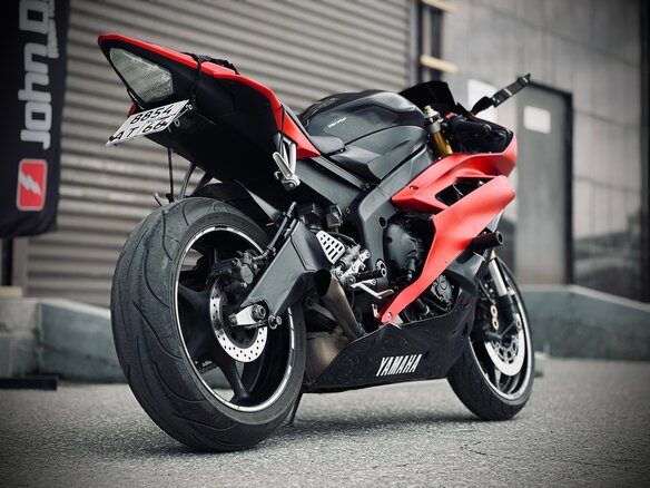 2007 Yamaha YZF-R6, белый, 630000 рублей - вид 3