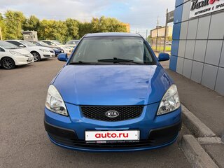 2005 Kia Rio II, синий, 547000 рублей, вид 5