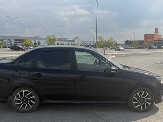 2023 Lada (ВАЗ) Granta Drive Active I Рестайлинг, чёрный, 640000 рублей, вид 4