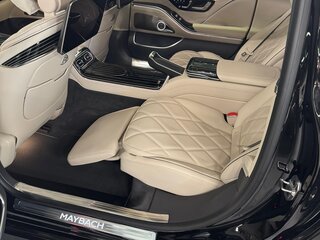 2026 Mercedes-Benz Maybach S-Класс 580 II (Z223) Рестайлинг, чёрный, 43900000 рублей, вид 2