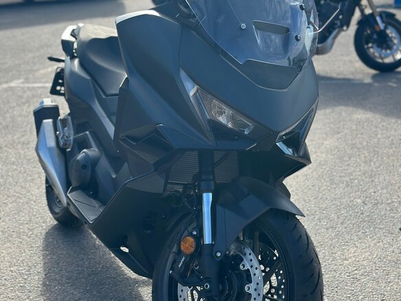 2026 Honda Forza, чёрный, 1650000 рублей - вид 10