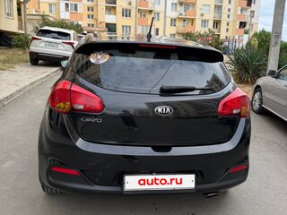 2012 Kia Ceed II, чёрный, 950000 рублей, вид 3