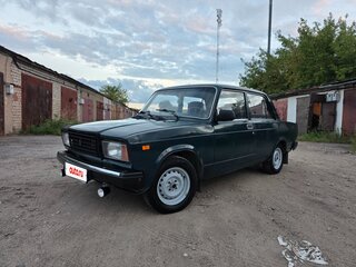 2008 Lada (ВАЗ) 2107, зелёный, 110000 рублей, вид 1