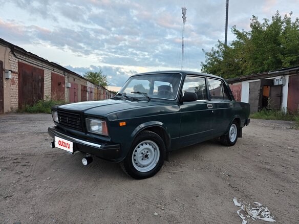 2008 Lada (ВАЗ) 2107, зелёный