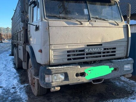 2003 КамАЗ 53215, серый, 1000000 рублей, вид 1