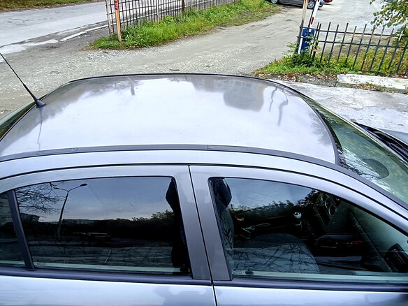 2005 Chevrolet Viva, серый, 180000 рублей - вид 12