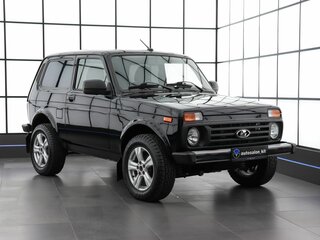 2022 Lada (ВАЗ) Niva Legend Euro-2 I, чёрный, 799000 рублей, вид 3