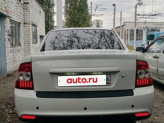 2014 Lada (ВАЗ) Priora I Рестайлинг, белый, 725000 рублей, вид 2