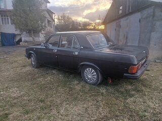 1996 ГАЗ 31029 «Волга», чёрный, 80000 рублей, вид 3