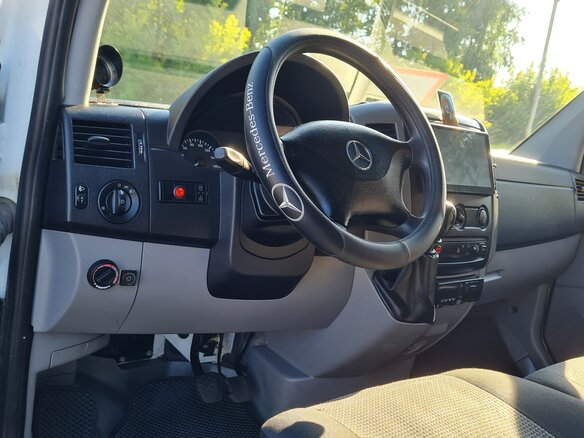 2012 Mercedes-Benz Sprinter, белый, 3150000 рублей - вид 20