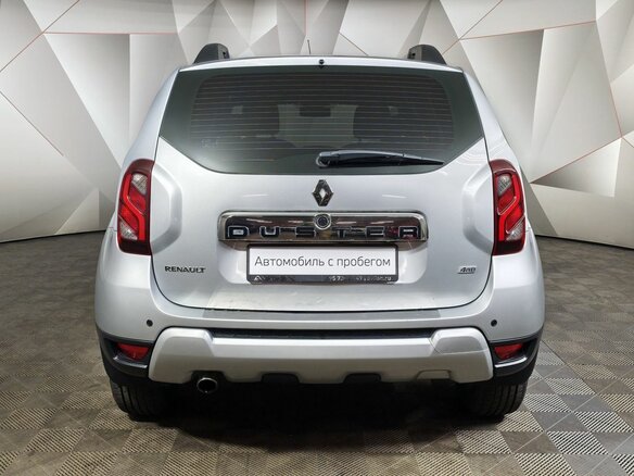 2018 Renault Duster I Рестайлинг, серый - вид 7