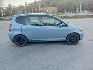 2001 Honda Fit I, голубой, 385000 рублей, вид 4