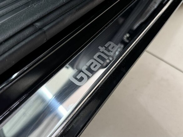 2025 Lada (ВАЗ) Granta I Рестайлинг, чёрный, 980000 рублей - вид 14