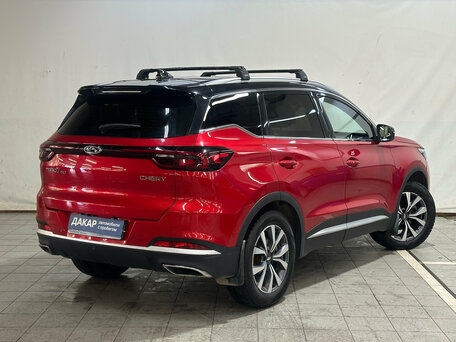 2021 Chery Tiggo 7 Pro I, красный, 1350000 рублей, вид 3