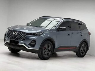 2022 Chery Tiggo 7 II, серый, 1230000 рублей, вид 1
