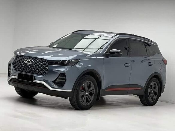 2022 Chery Tiggo 7 II, серый